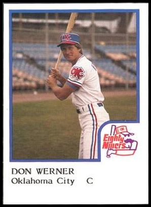 25 Don Werner